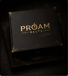 Black box with 'Proam Belts' branding