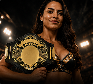Female wrestling champion