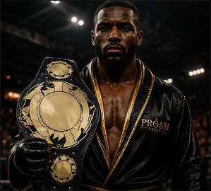 Professional championship belt