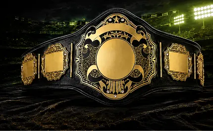 Wrestling championship belt