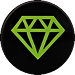 green diamond symbol