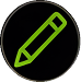 Green pencil