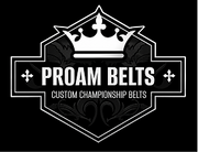 Logo of Proam Belts with a crown