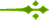 Decorative green symbol