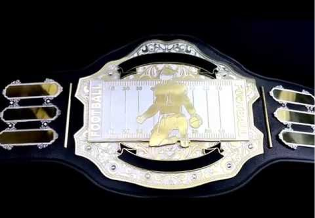 The Fantasy Football Belt MVP Custom C...