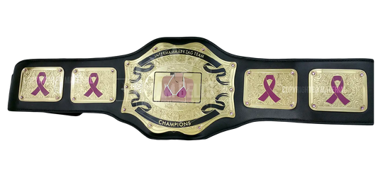 Intermamary Tag Team Champions front view