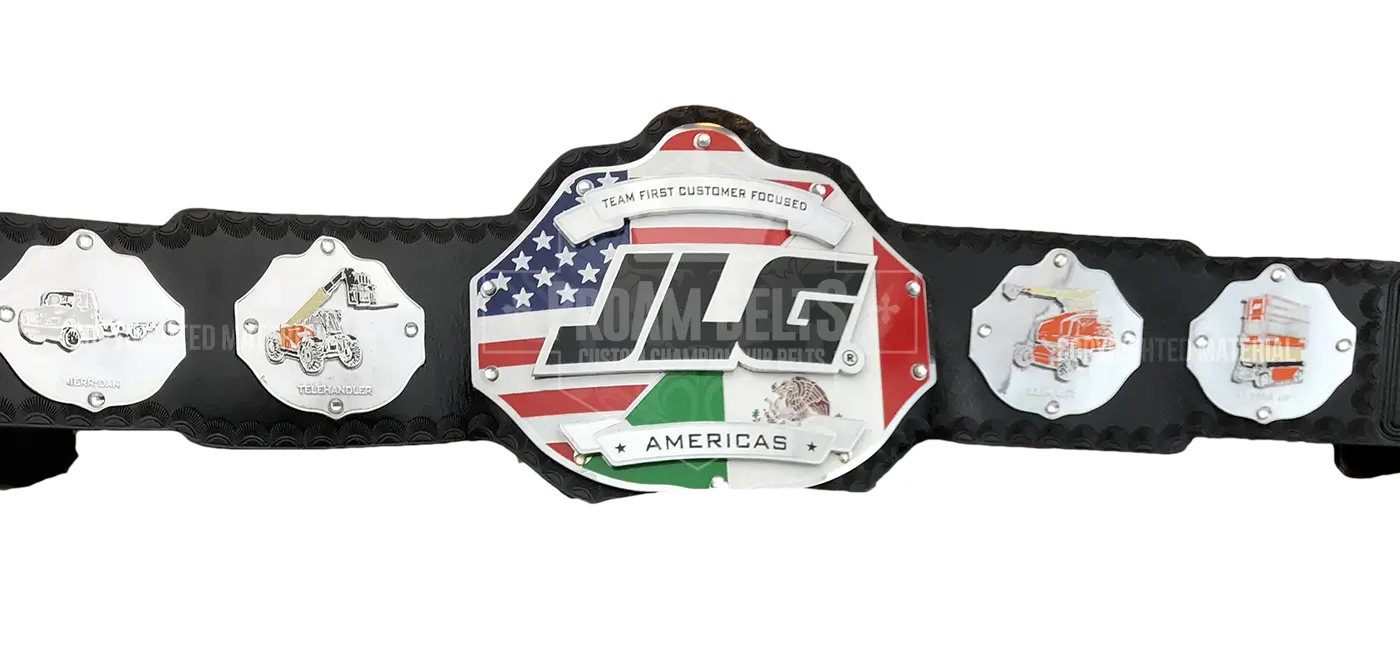 JLG Americas front view