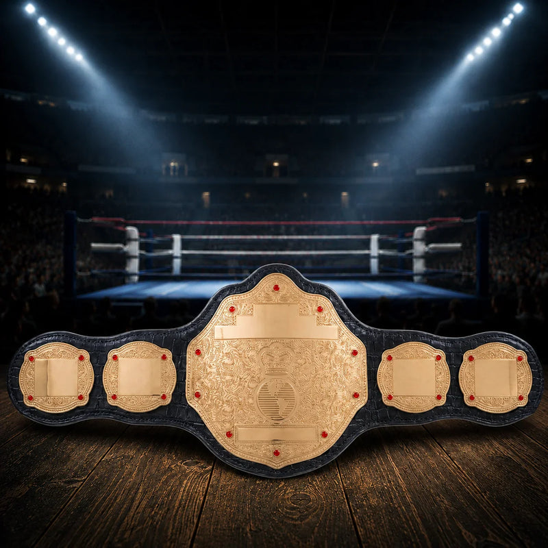 Wrestling championship belt