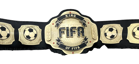 King of FIFA front view