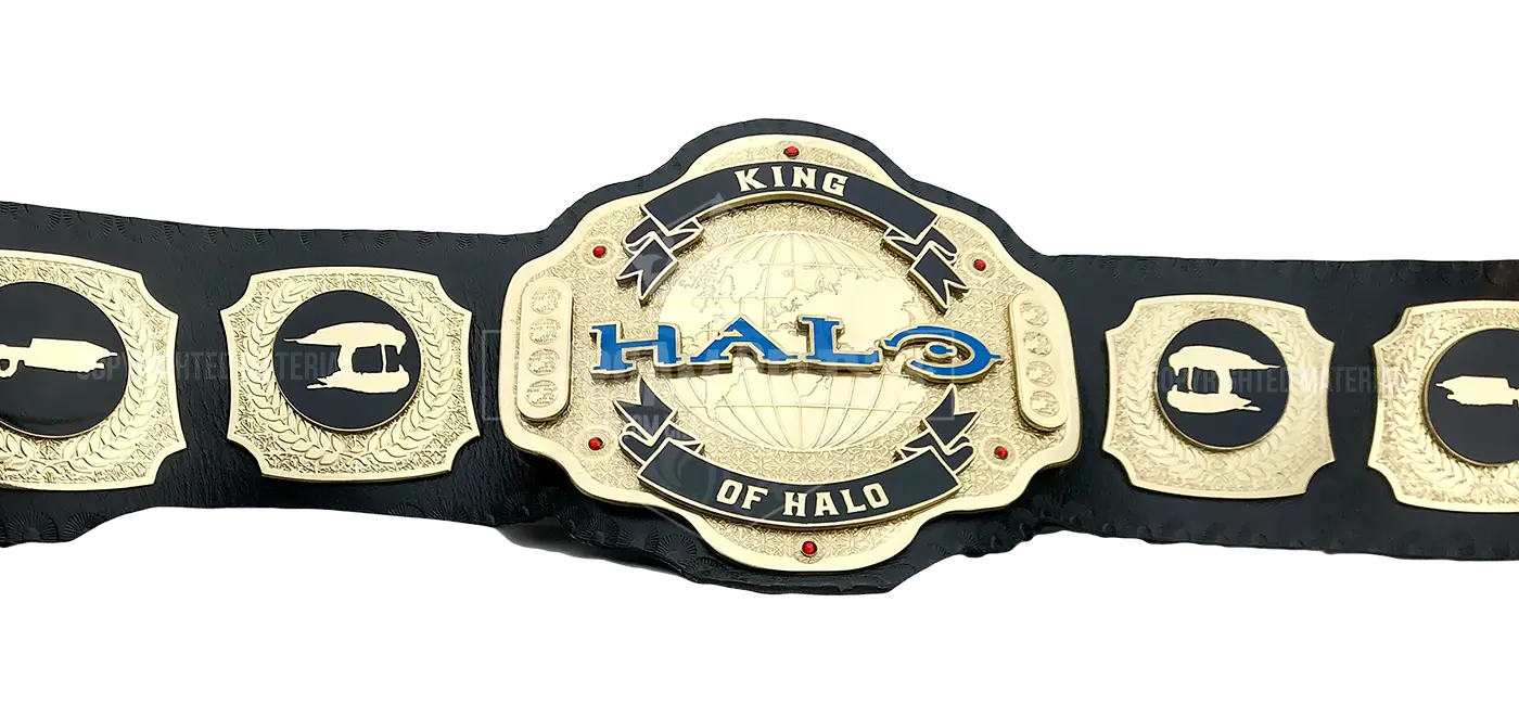 King of Halo front view
