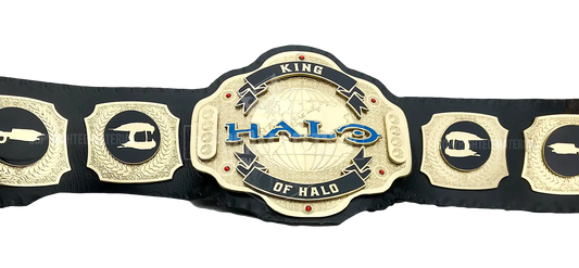 King of Halo front view