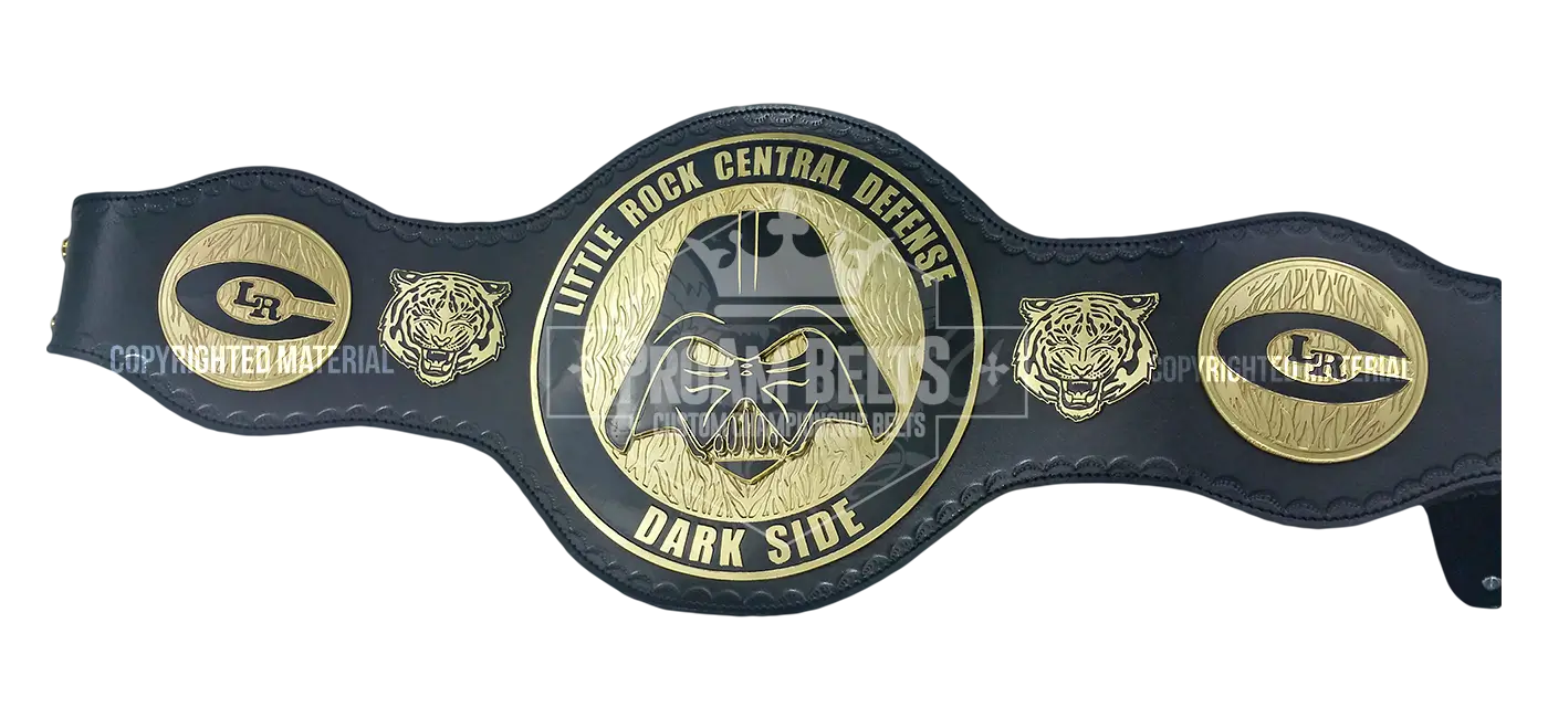 Little Rock Central Defense Dark Side front view