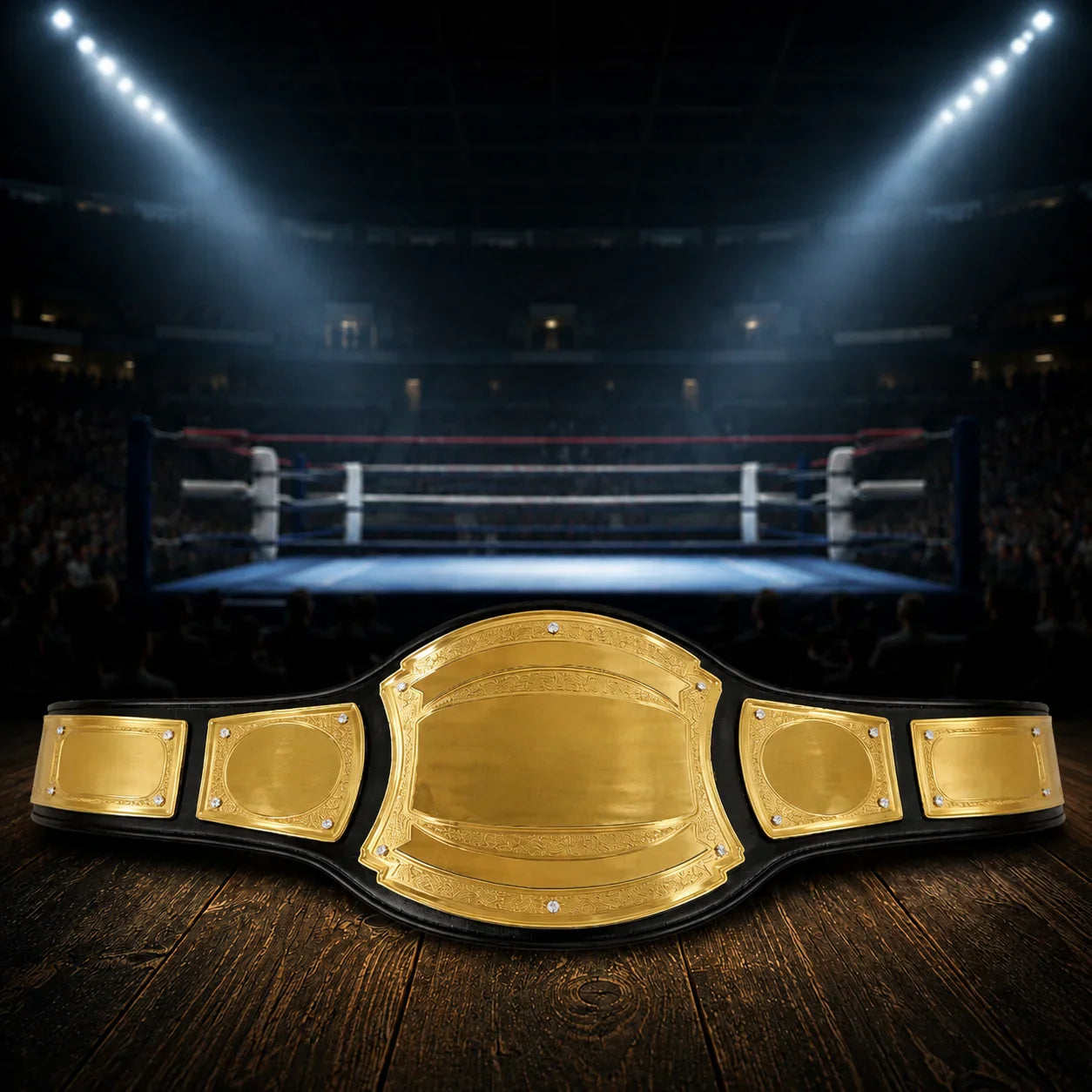Loki Silver Championship Belt