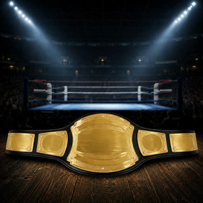 Loki Silver Championship Belt