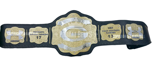 MIAA Football State Champs front view