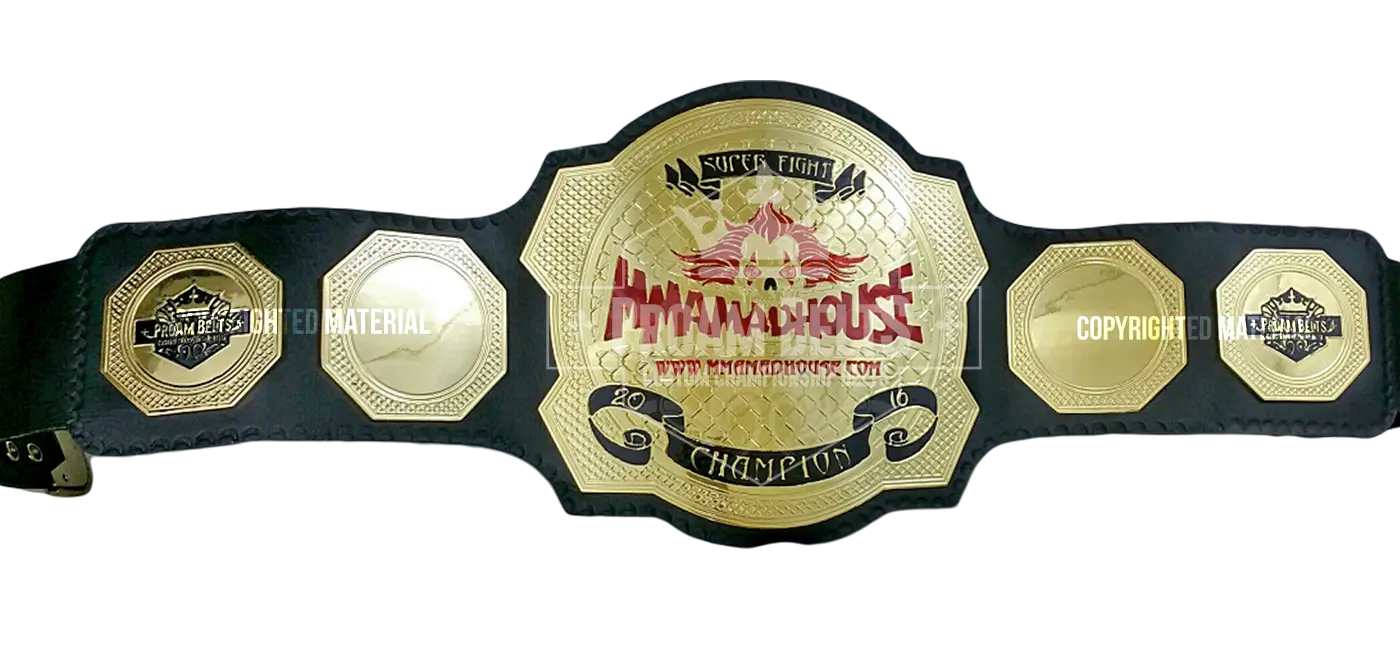 MMA Madhouse Custom front view
