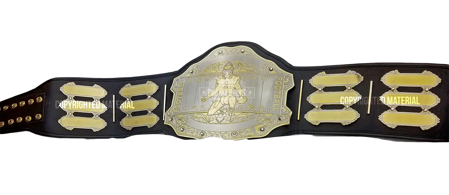MVP Special Edition Championship Belt front view