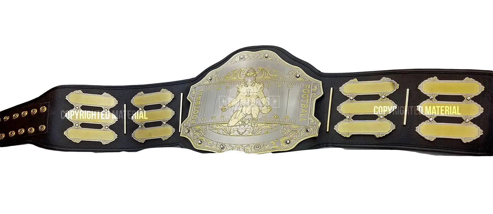 MVP Special Edition Championship Belt front view