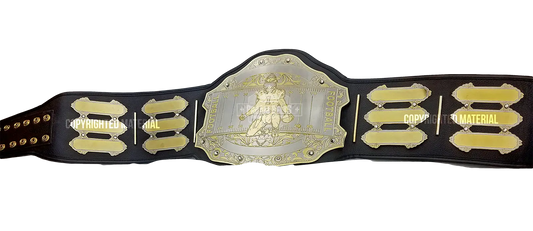 MVP Special Edition Championship Belt front view