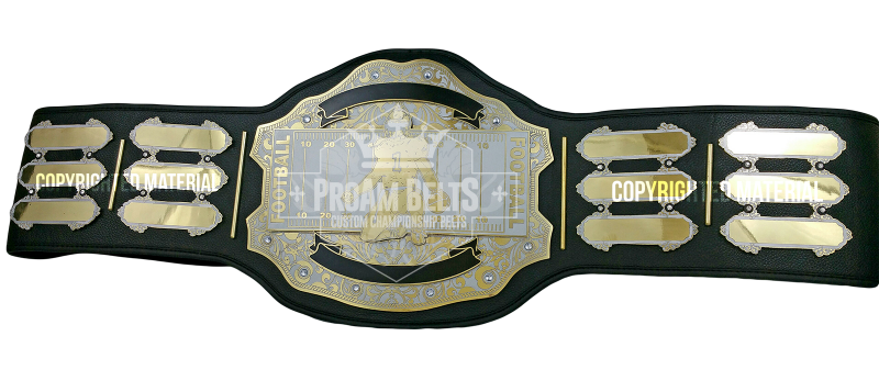 #1 Football Championship Belt