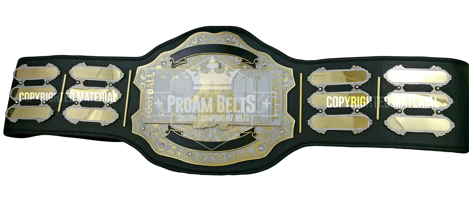MVP Championship Belt front view