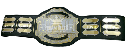 MVP Championship Belt front view