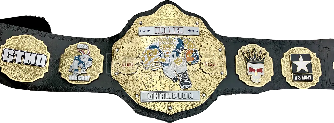 Madden Champion front view