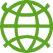 Green globe icon