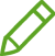 Green pencil icon