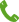 Green phone icon