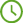 Green clock icon