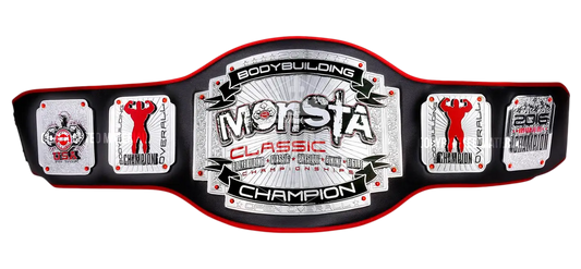 Monsta Custom Belt front view