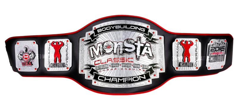 Monsta Custom Belt front view