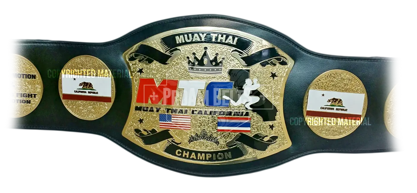 Muay Thai California front view