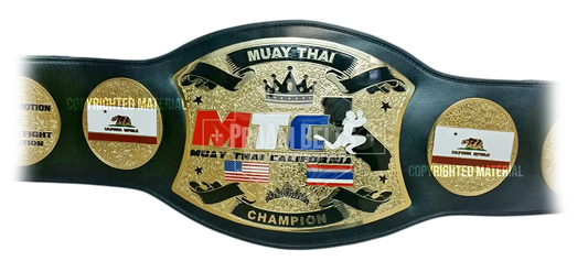 Muay Thai California front view