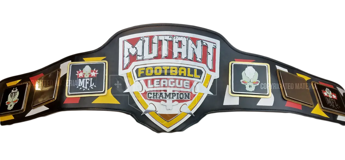 Mutant Football League Champion front view