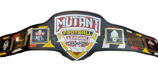 Mutant Football League Champion front view