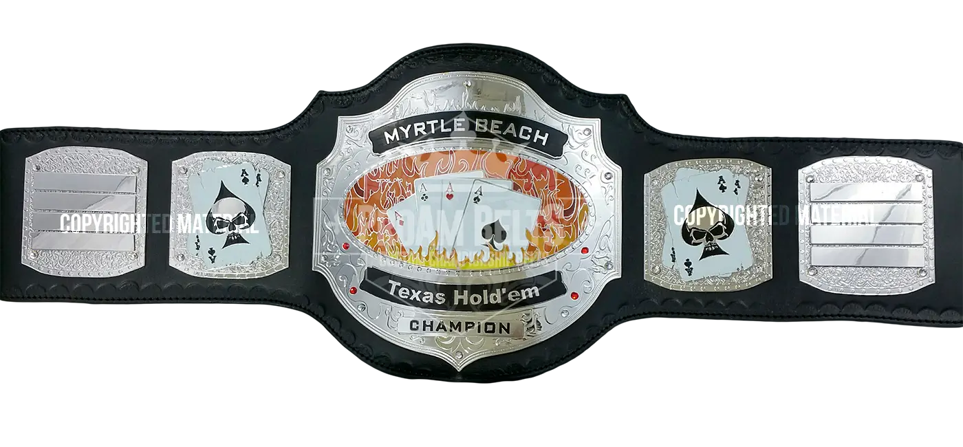 Myrtle Beach Texas Hold Em Champion front view