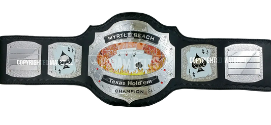 Myrtle Beach Texas Hold Em Champion front view