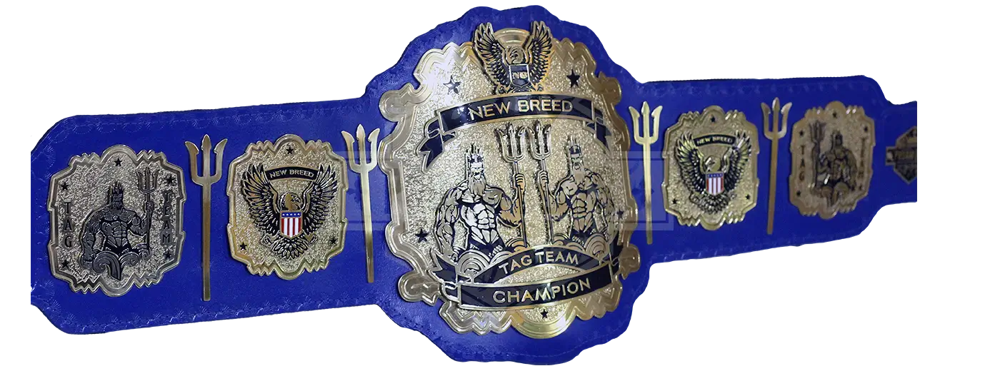 New Breed Tag Champion Custom front view