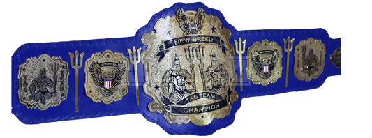 New Breed Tag Champion Custom front view