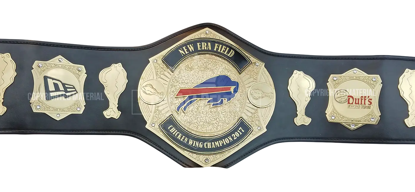 New Era Field Chicken Wing Champion front view