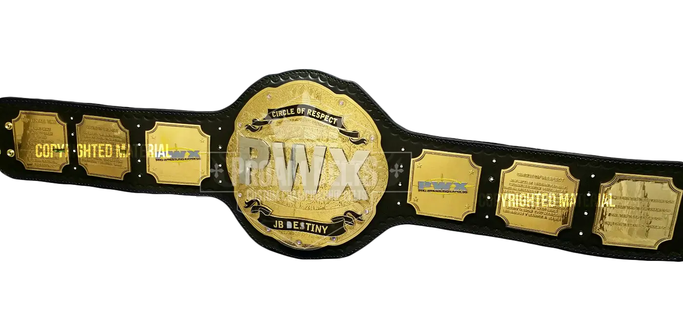 PWX Championship Belt front view