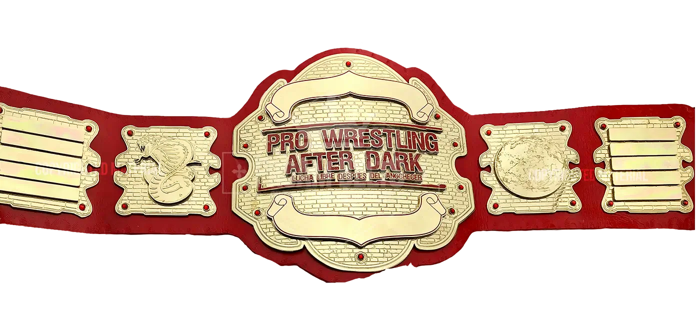 Pro Wrestling After Dark Custom front view