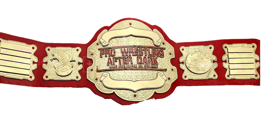 Pro Wrestling After Dark Custom front view