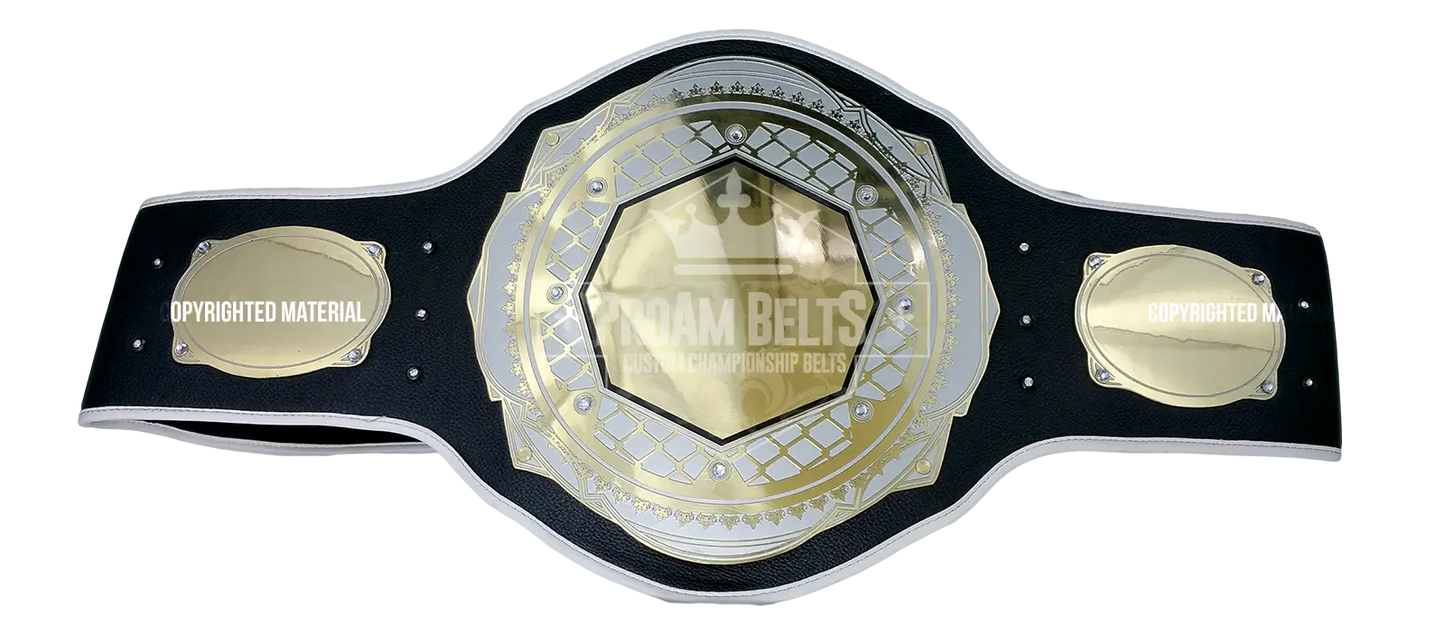 Prometheus Championship Belt front view