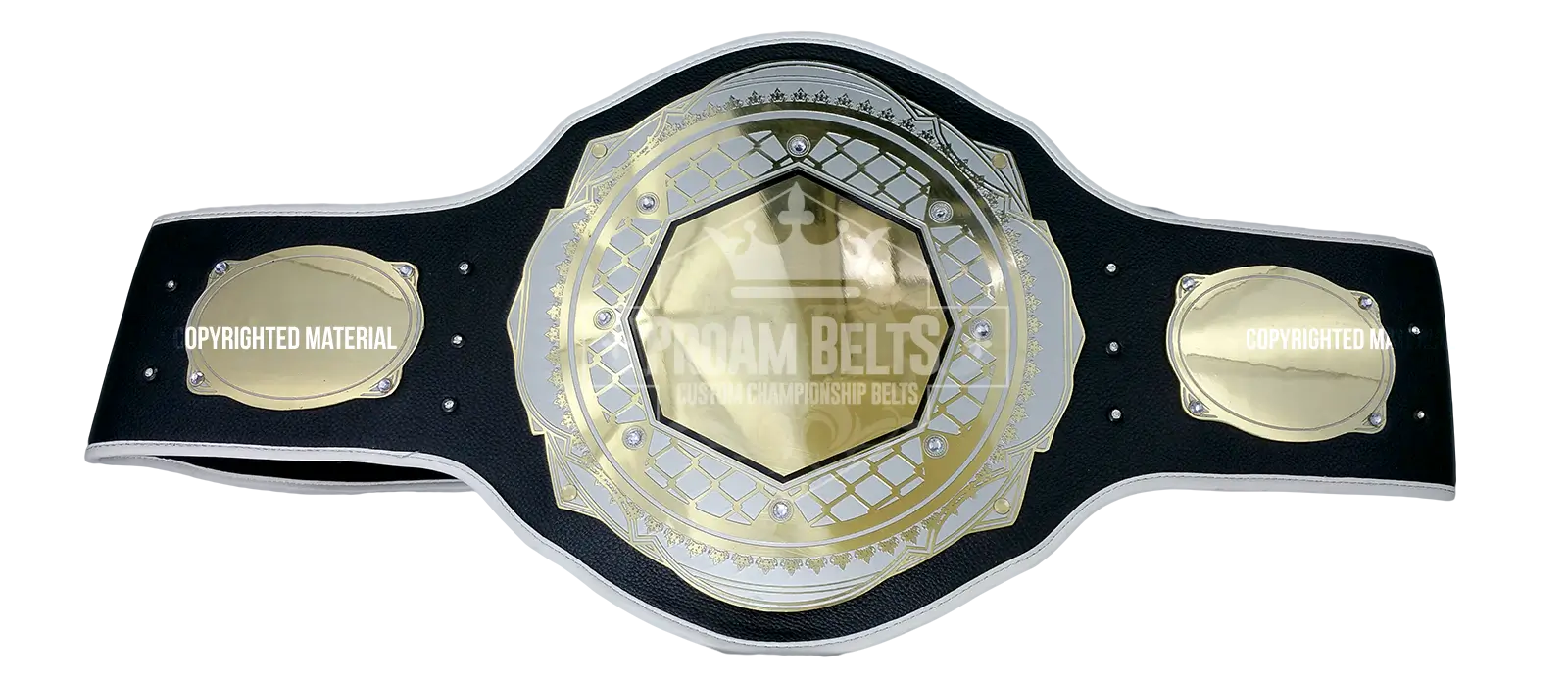 Prometheus Championship Belt front view