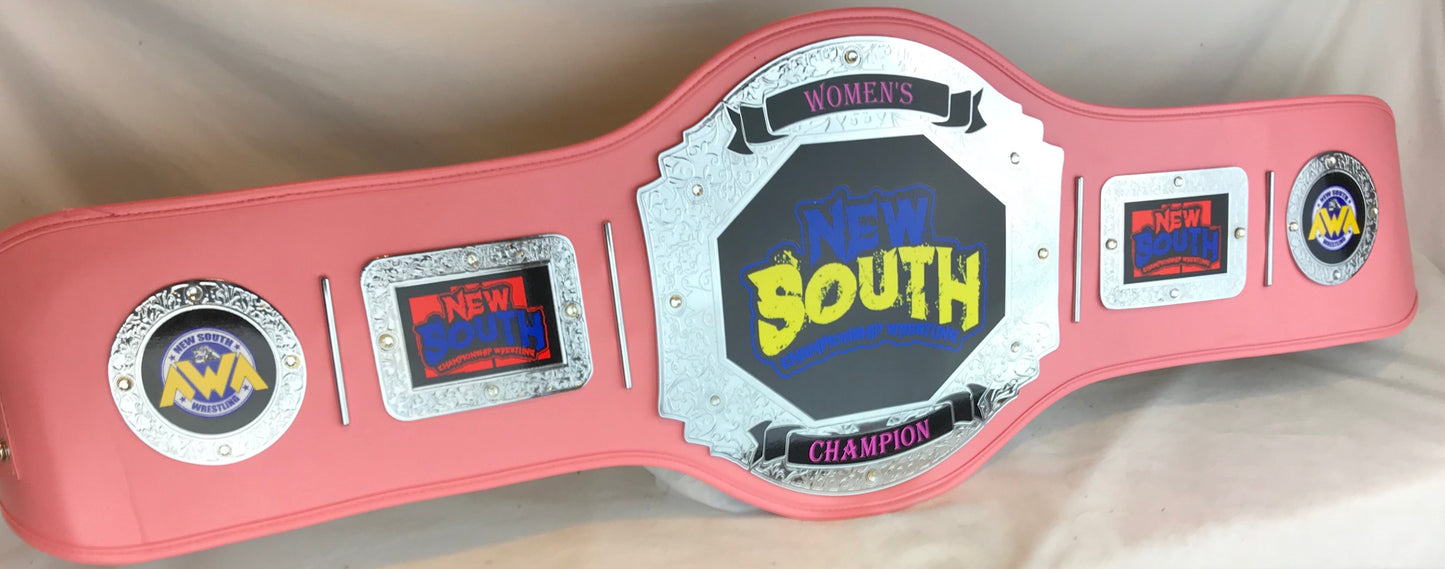 Prophet Economy Pink Championship Belt