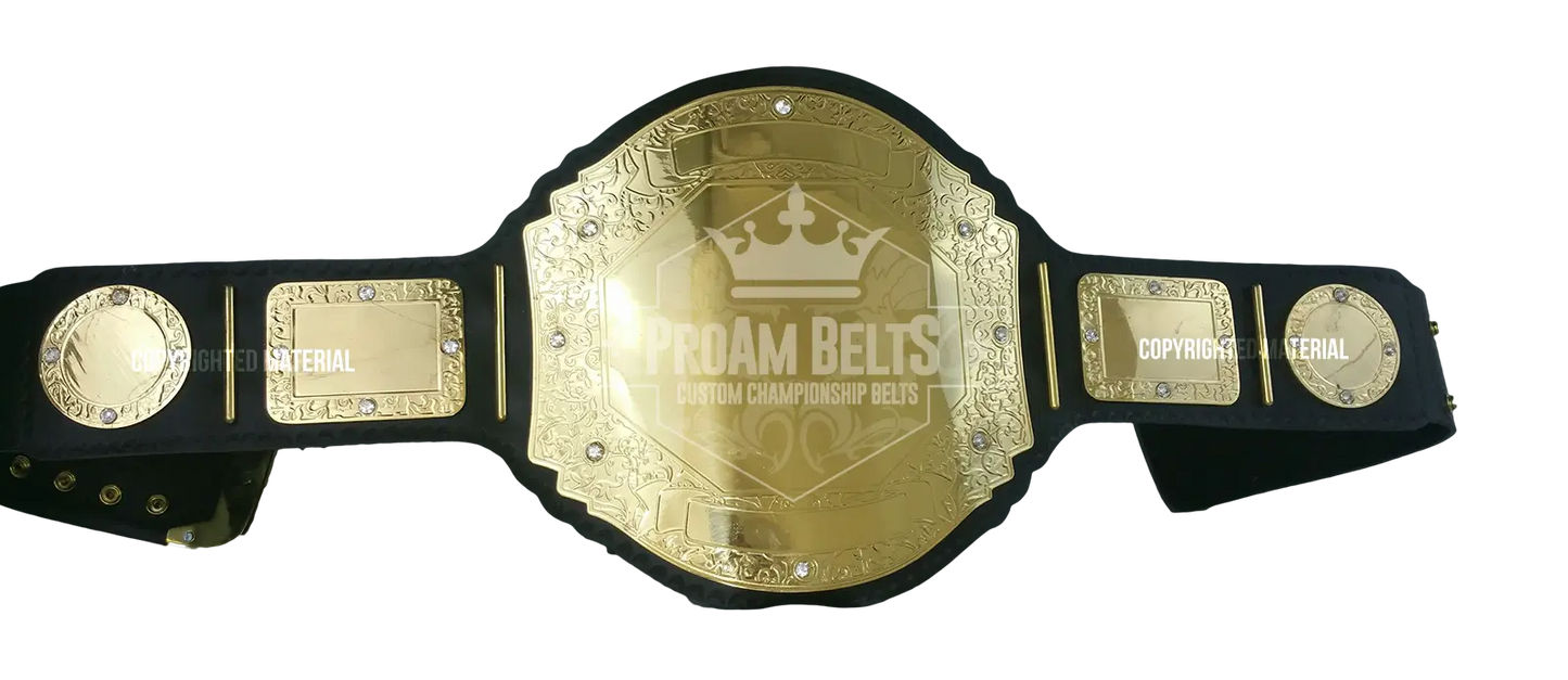 Heavy Prophet Premier Belt Championship Belt front view