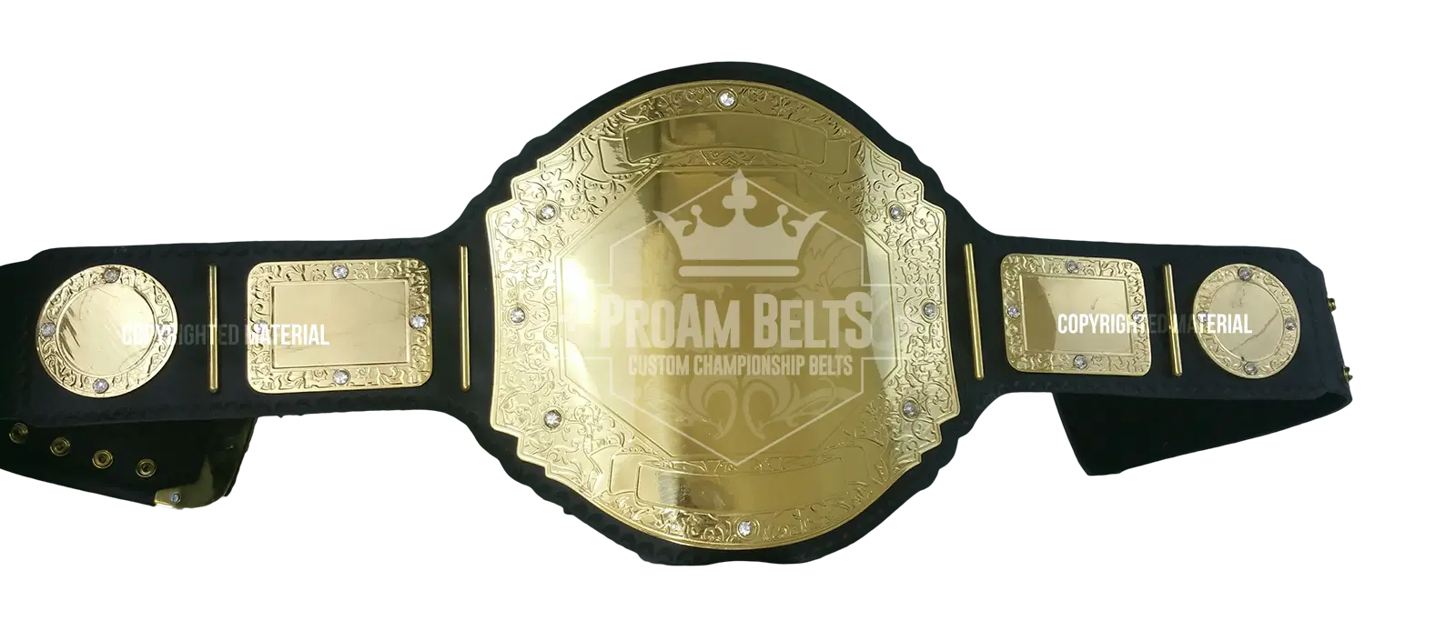 Heavy Prophet Premier Belt Championship Belt front view